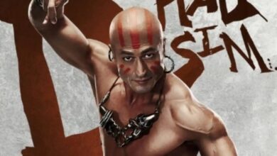Street Fighter: First look of Vidyut Jammwal from 'Street Fighter' released, action star seen as Dhalsim in Hollywood debut