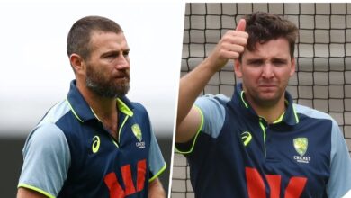 Boxing Day Ashes Test: Australia field four fast bowlers, Jhye Richardson returns after four years