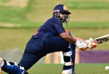 Vijay Hazare Trophy: Rishabh Pant's powerful half-century against Gujarat. Pant's brilliant innings in the Delhi-Gujarat match.