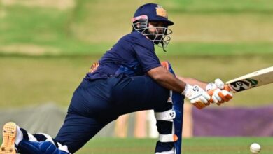 Vijay Hazare Trophy: Rishabh Pant's powerful half-century against Gujarat. Pant's brilliant innings in the Delhi-Gujarat match.