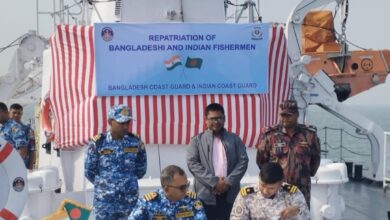 New Delhi: Bangladesh released 47 Indian fishermen due to the efforts of the Indian High Commission and the Ministry of External Affairs.