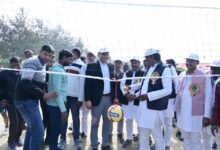 Sonbhadra news: Sports competition started in Imlipur of Ghorawal assembly.
