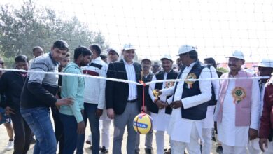 Sonbhadra news: Sports competition started in Imlipur of Ghorawal assembly.