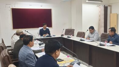 Mau News: The meeting of the governing body of the Patient Welfare Committee was held under the chairmanship of the District Magistrate.