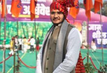 Pratapgarh: Adarsh ​​Pandey becomes ABVP's Pharmavision state co-convenor