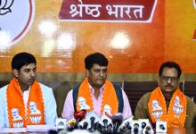 BJP spokesman Aravali: Accused Congress of spreading lies and confusion, released data on action taken against illegal mining
