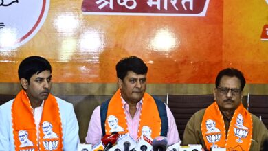 BJP spokesman Aravali: Accused Congress of spreading lies and confusion, released data on action taken against illegal mining