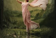 Tamannaah Bhatia's first look released, raising curiosity about the 'V. Shantaram' biopic