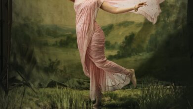 Tamannaah Bhatia's first look released, raising curiosity about the 'V. Shantaram' biopic