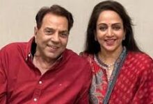 Hema Malini regrets the hasty conduct of Dharmendra's funeral, saying, "The world doesn't see him like this."