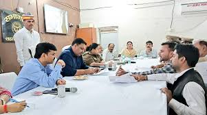 Amethi news: Today, Sampoorna Samadhan Diwas will be held in Tiloi under the chairmanship of the District Magistrate.