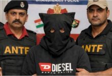 Chandigarh Drugs Case, ITBP Officer Son Arrested, Chandigarh ANTF Action, Ice Drug Seized, Methamphetamine Case India, NDPS Act Chandigarh, Chandigarh Drug Supply News, ITBP News, Drug Trafficking Chandigarh, Latest Crime News Chandigarh