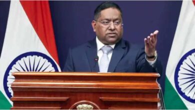 Epstein Files News, PM Modi Israel Visit, MEA Statement on Epstein, Ranveer Jaiswal MEA, India Rejects Epstein Claims, Narendra Modi Foreign Visit, International News India