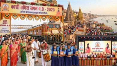 Kashi Tamil Sangamam, Ek Bharat Shreshtha Bharat, PM Narendra Modi article, Kashi Tamil cultural unity, Tamil Sanskriti Bharat, One India cultural integration, Kashi Tamil heritage, Tamil language promotion, Indian cultural unity, Kashi Varanasi Tamil connection, Indian knowledge system, National integration through culture