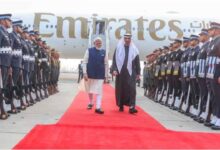 UAE President India Visit, Sheikh Mohammed bin Zayed India, PM Modi UAE President Meeting, India UAE Relations, West Asia Tension India UAE, Vikram Misri Statement, UAE President Delhi Visit