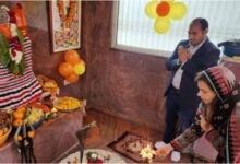 उन्नाव समाचार, हनुमान मंदिर वर्षगांठ, सुंदरकांड पाठ आयोजन, ARTO Office Unnao News, Shweta Verma RTO News, धार्मिक आयोजन उन्नाव, Hanuman Mandir Unnao