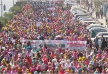 Imphal COCOMI Rally, Manipur Territorial Integrity, मणिपुर संकट, COCOMI Protest, Manipur President Rule, Manipur Ethnic Violence, Imphal News, Manipur Latest News