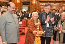 AIPOC Conference 2026, Om Birla Statement Democracy, Presiding Officers Conference Lucknow, Akhil Bharatiya Peethasin Adhikari Sammelan, UP Vidhan Bhawan News, Indian Parliamentary Democracy, Om Birla Lucknow Speech