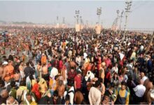 माघ मेला 2026, वसंत पंचमी स्नान, संगम स्नान रिकॉर्ड, प्रयागराज माघ मेला, महाकुंभ रिकॉर्ड टूटा, गंगा यमुना संगम स्नान, Magh Mela 2026, Vasant Panchami Snan, Sangam Snan Record