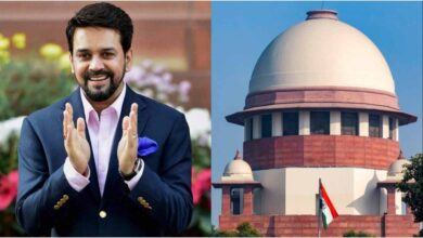 Anurag Thakur BCCI ban, Supreme Court Anurag Thakur, BCCI news Hindi, Lodha Committee case, Indian cricket administration news, Supreme Court latest verdict, Anurag Thakur cricket news, BCCI governance case