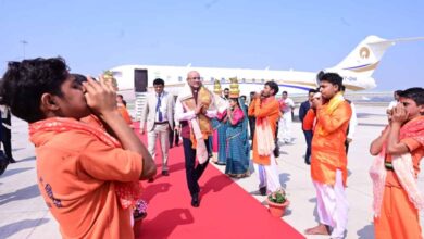 Guyana Vice President Ayodhya Visit, Bharat Jagdeo Ram Mandir Visit, Ram Lalla Darshan Ayodhya, Ayodhya News Today, International Dignitary Visit Ram Mandir, Ayodhya News