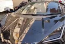 Kanpur Lamborghini Accident, 12 Crore Lamborghini Crash, Tobacco Businessman Son Accident, Kanpur Road Accident News, Lamborghini Hits Auto Bike, Shivam Mishra Accident Case, Kanpur Crime News Hindi, Luxury Car Accident India