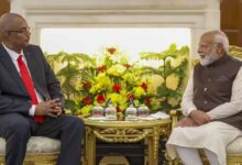 भारत सेशेल्स संबंध, PM मोदी सेशेल्स दौरा, 175 मिलियन डॉलर पैकेज, India Seychelles MOU, हिंद महासागर विजन, ब्लू इकोनॉमी सहयोग