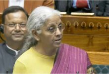 Central Budget 2026, Nirmala Sitharaman Statement, Budget Election States, Union Budget 2026 News, केंद्रीय बजट 2026, निर्मला सीतारमण बयान, चुनावी राज्यों का बजट, बजट 2026 पर राजनीति, Budget 2026 Controversy, Election States Budget Allocation, Nirmala Sitharaman Press Briefing, Union Budget 2026 Latest News