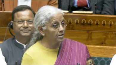 Central Budget 2026, Nirmala Sitharaman Statement, Budget Election States, Union Budget 2026 News, केंद्रीय बजट 2026, निर्मला सीतारमण बयान, चुनावी राज्यों का बजट, बजट 2026 पर राजनीति, Budget 2026 Controversy, Election States Budget Allocation, Nirmala Sitharaman Press Briefing, Union Budget 2026 Latest News