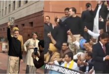 नरवणे की किताब, संसद में हंगामा, राहुल गांधी समाचार, पीएम मोदी भाषण टला, राहुल बिट्टू विवाद, लोकसभा हंगामा, बजट सत्र संसद, भाजपा कांग्रेस टकराव