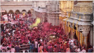 Remove term: रंगभरी एकादशी काशी विश्वनाथ धाम रंगभरी एकादशी काशी विश्वनाथ धाम