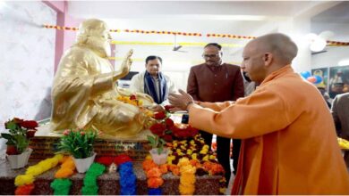 Sant Ravidas Jayanti, CM Yogi Adityanath, Sant Ravidas Speech, Yogi Adityanath News, संत रविदास जयंती, मुख्यमंत्री योगी आदित्यनाथ, संत रविदास मठ लखनऊ, विभाजनकारी ताकतों पर योगी का बयान