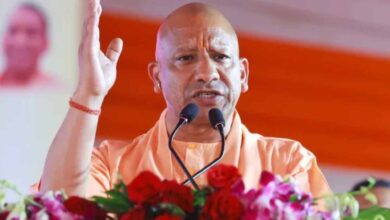 CM Yogi Babri statement, बाबरी ढांचा पुनर्निर्माण योगी, Ram Mandir Yogi Adityanath speech, Barabanki rally CM Yogi, Ayodhya Ram Mandir news, योगी आदित्यनाथ बड़ा बयान