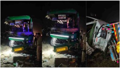 Chhindwara Bus Accident, Madhya Pradesh Road Accident, Bus Truck Collision India, Chhindwara Accident News, MP Bus Accident Today, Road Safety India News, Breaking News Chhindwara