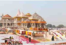 Droupadi Murmu Ayodhya visit, Ayodhya cultural program news, Ram Mandir welcome ceremony, President visit Ayodhya 2026, Yogi Adityanath Ayodhya preparations, Ayodhya Ramayan cultural event, Ayodhya airport to Ram Mandir welcome, Ayodhya cultural heritage program