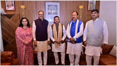 BJP core committee meeting Lucknow, Brajesh Pathak residence meeting, Mission 2027 BJP UP, UP politics latest news, BJP organizational changes UP