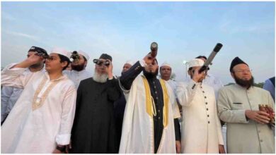 Eid 2026 date India, moon sighting UP news, Eid ul Fitr date Lucknow, Namaz timing Lucknow Eid, Ramadan 30th roza India, chand nahi dikha UP, Eid announcement India, Lucknow mosque namaz timing, Islamic festival news Hindi, latest UP news