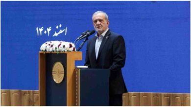 ईरान-इज़राइल संघर्ष, मसूद पेजेशकियन, ईरान राष्ट्रपति बयान, मिडिल ईस्ट युद्ध, US इज़राइल ईरान तनाव