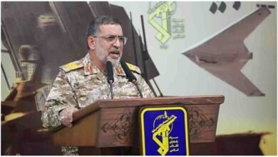 Iran IRGC spokesperson killed, Ali Mohammad Naeini death, Iran vs Israel conflict 2026, US Israel Iran war news, Middle East tension latest, Iran missile warning news, South Pars gas field attack, Ras Laffan LNG attack news