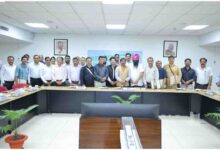 RDSO Lucknow visit, Jammu Kashmir media delegation, Indian Railways research technology, DCID program India, PIB Lucknow news, railway safety innovation India, Prabhas Dansana RDSO, railway modernization India, RDSO laboratories research, Indian Railways development