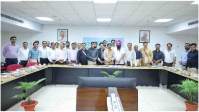 RDSO Lucknow visit, Jammu Kashmir media delegation, Indian Railways research technology, DCID program India, PIB Lucknow news, railway safety innovation India, Prabhas Dansana RDSO, railway modernization India, RDSO laboratories research, Indian Railways development