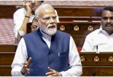 Narendra Modi Rajya Sabha farewell, Rajya Sabha retiring MPs 2026, PM Modi speech parliament, Mallikarjun Kharge statement viral, Indian parliament news, political retirement India