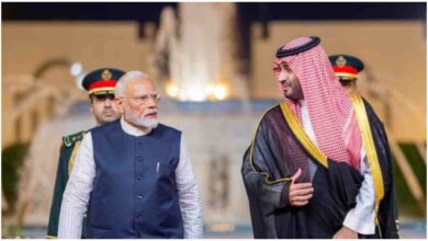 Modi Saudi Crown Prince call, Mohammed bin Salman Narendra Modi, West Asia conflict India reaction, Energy security India Saudi Arabia, Strait of Hormuz importance, India Saudi relations news, Middle East war latest, Narendra Modi global diplomacy