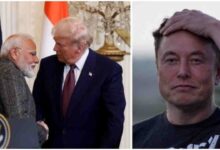 Elon Musk Modi Trump call, NYT report India reaction, Modi Trump phone call news, भारत विदेश मंत्रालय बयान, West Asia conflict news, Strait of Hormuz importance, India US relations news, Donald Trump Narendra Modi call
