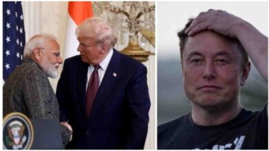 Elon Musk Modi Trump call, NYT report India reaction, Modi Trump phone call news, भारत विदेश मंत्रालय बयान, West Asia conflict news, Strait of Hormuz importance, India US relations news, Donald Trump Narendra Modi call