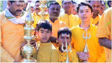 Pratapgarh News, Lalganj News, Chukulan Devi Dham, Pran Pratishtha, Bhandara News, Religious Event UP, Baba Ghuisarnath Dham, UP Local News