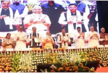 Yogi Adityanath 9 years UP, Nav Nirman ke 9 Varsh book launch, UP development model 2026, Double engine government UP, Uttar Pradesh budget 2026, UP governance achievements