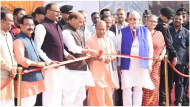 Lucknow Green Corridor project, Yogi Adityanath Lucknow development, Rajnath Singh Lucknow project, Lucknow infrastructure news, Green corridor Lucknow traffic relief, Lucknow connectivity project, Lucknow Development Authority project, Lucknow SCR development, Uttar Pradesh infrastructure news