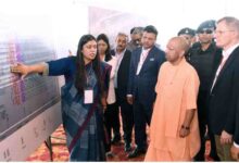 Noida International Airport, Jewar Airport inauguration, PM Modi Jewar Airport, Yogi Adityanath inspection, Noida Airport news, Jewar Airport opening date, MRO project India, UP news, Gautam Buddh Nagar news, Airport inauguration India