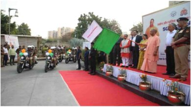 योगी आदित्यनाथ, यूपी पुलिस क्यूआरटी वाहन, Honda India Foundation, यूपी पुलिस आधुनिकीकरण, UP Police Response Vehicle